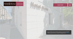 Desktop Screenshot of hotelsiena-verona.it